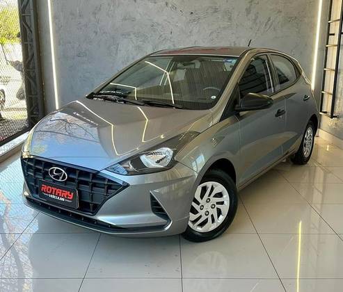 HYUNDAI HB20 1.0 12V FLEX SENSE MANUAL HYUNDAI HB20 1.0 12V FLEX SENSE MANUAL